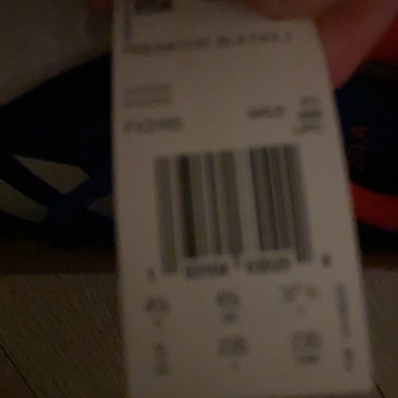 ADIDAS PREDATOR 20.4 TURF SHOES (Size 4.5) NEW‼️ - Picture 5 of 5